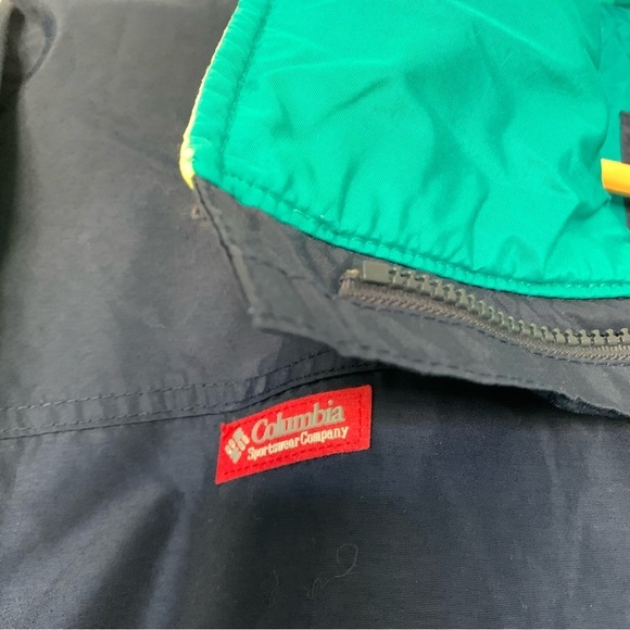 Vintage 90s Columbia Blue Bugaboo 3 in 1 Jacket - Picture 4 of 13